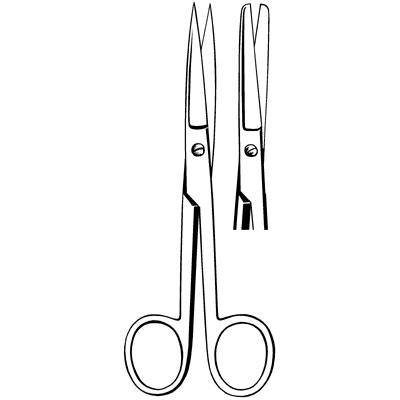 Econo Operating Scissors 6 1-2" - 21-288