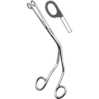 Econo Magill Catheter Forceps 9 3-4" - 21-289