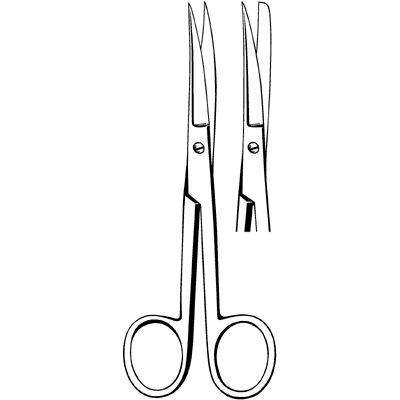 Econo Operating Scissors 4 1-2" - 21-291