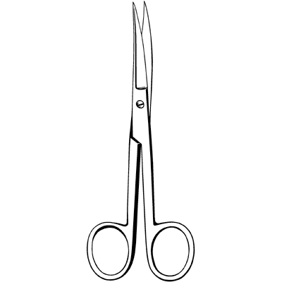 Econo Operating Scissors 4 1-2" - 21-294