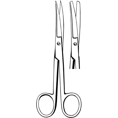 Econo Operating Scissors 5 1-2" - 21-299
