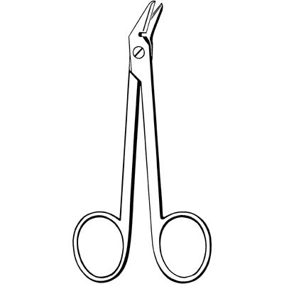 Econo Wire Cutting Scissors 4 1-2" - 21-364