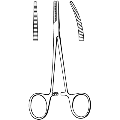 Econo Halsted Mosquito Forceps 5" - 21-426