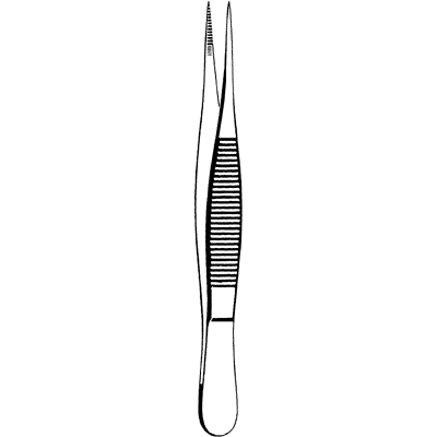 Econo Regular Splinter Forceps 4 1-2" - 21-781