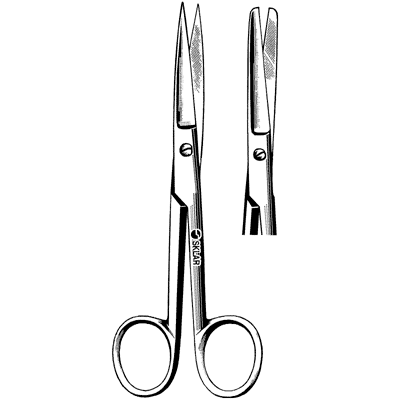 Operating Scissors 5" - 22-1350