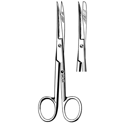 Operating Scissors 5" - 22-1550