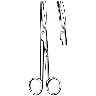 Mayo Dissecting Scissors 5 1-2" - 22-2555