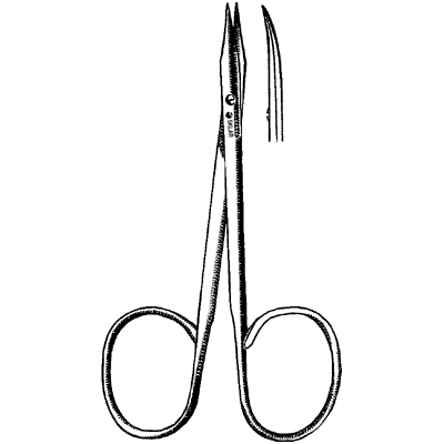 Gradle Stitch Scissors 3 3-4" - 22-2957