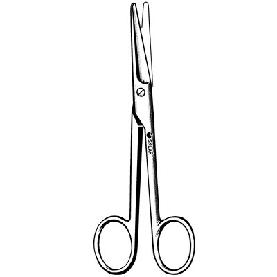 Sklarlite Mayo Dissecting Scissors 6 3-4" - 23-1165