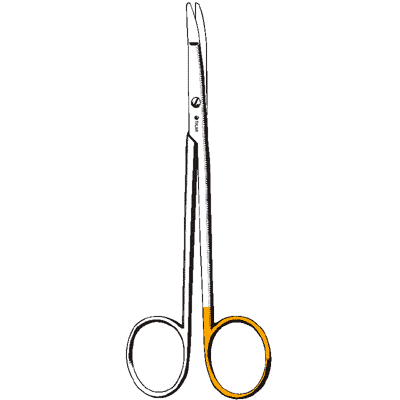 Sklarlite Sklarcut Ragnell Dissecting Scissors 5" - 23-1250