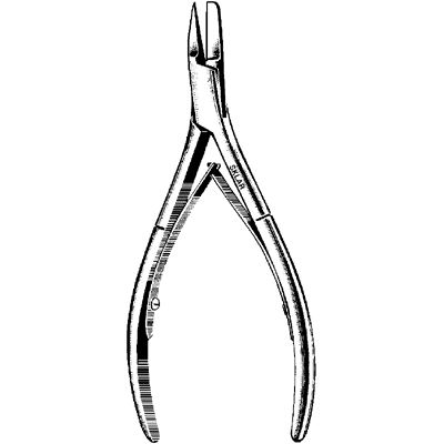 Sklarlite Nail Splitting Forceps 5" - 23-9250