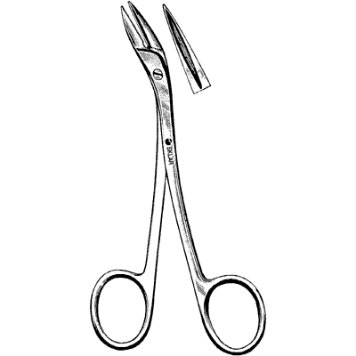 Michel Clip Removing Forceps 5 1-2" - 24-2055