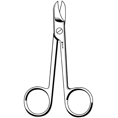 Crown Scissors 4" - 24-2345
