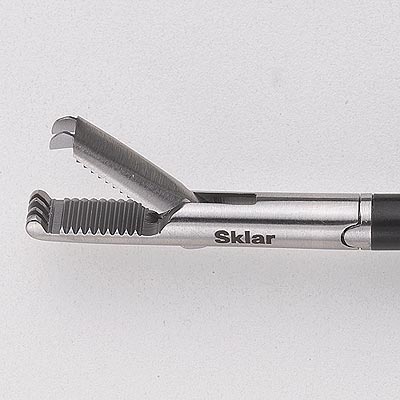 Sklartech 5000 Sharp Traumatic Grasping Forceps 33cm 5mm - 31-9075