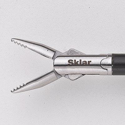 Sklartech 5000 Pointed Grasping Forceps 32cm 5mm - 31-9085YC