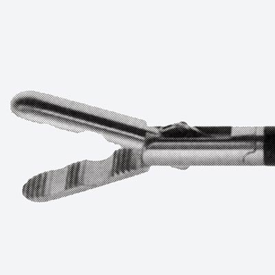 Sklartech 5000 Maxi (Fundus) Grasping Forceps 33cm 5mm - 31-9100