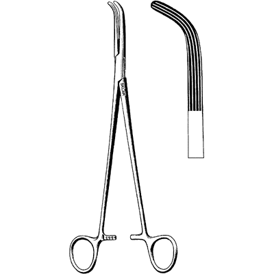 Lahey Gall Duct Forceps 7 1-2" - 32-1875