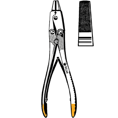 TC Double Action Wire Extraction Pliers 7" - 40-1745