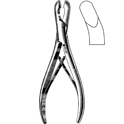 Luer Bone Rongeur 7" - 40-3670