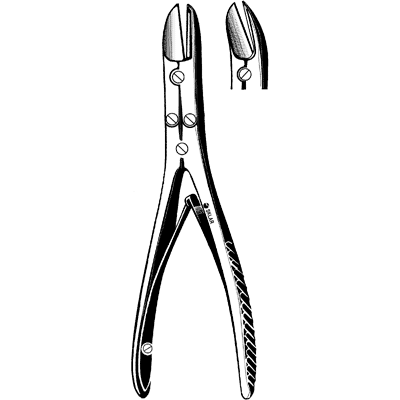 Ruskin-Liston Bone Cutting Forceps 7 1-4" - 40-4575