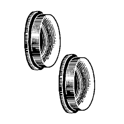 Replacement Discs For Sklar Mallet #40-5870 - 40-5871