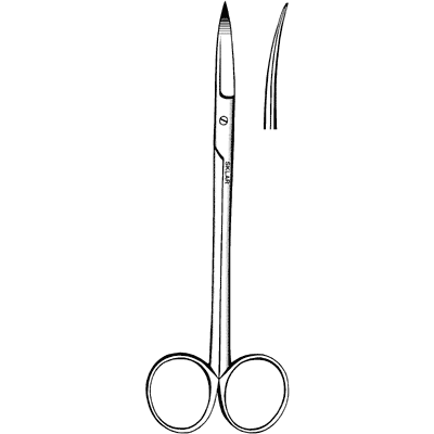 Rhytidectomy Scissors 6 1-2" - 41-1105