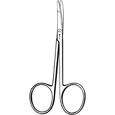 Blepharoplasty Scissors 4 3-4" - 47-1147