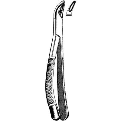 Extracting Forceps #150S Child Upper Universal - 48-363