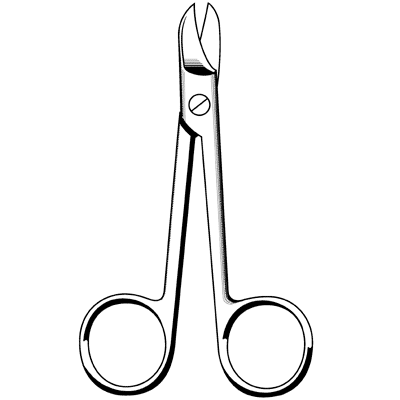 Crown Scissors 4" - 48-729