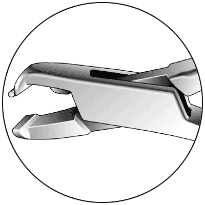 Cut and Hold Distal End Cutter Flush Cut - 49-8026