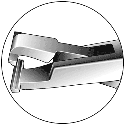 Bayonet Bending Plier .5mm - 49-8138