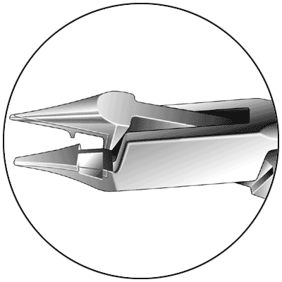 Light Wire Forming Plier With Cutter - 49-8163