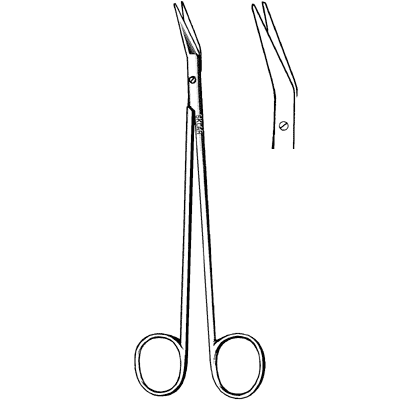 DeBakey Vascular Scissors 7" - 52-2800