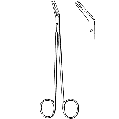 DeBakey Vascular Scissors 7" - 52-2802