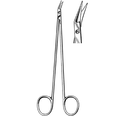 Diethrich Coronary Artery Scissors 7" - 52-3225