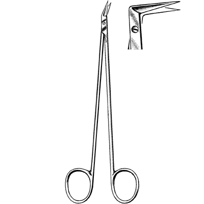 Diethrich Coronary Scissors 7" - 52-3290