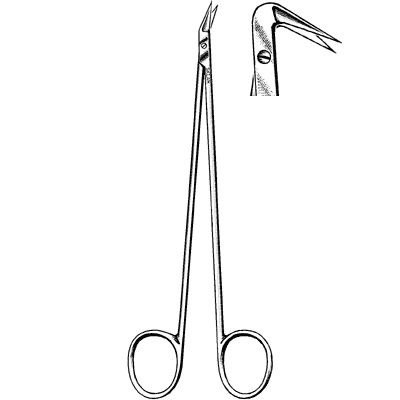 Diethrich Coronary Scissors 7" - 52-3295