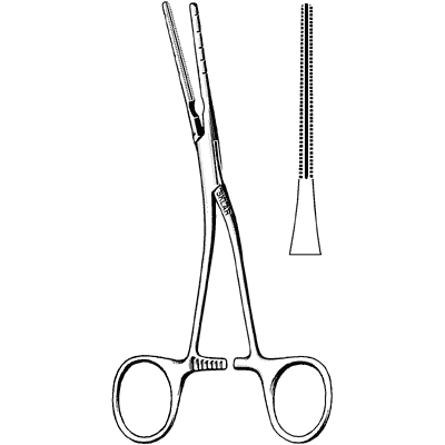 Cooley Patent Ductus Forceps - 52-6925