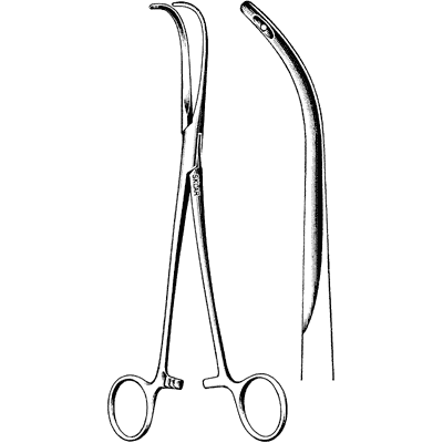 Semb Dissecting Forceps 9 1-2" - 55-2395