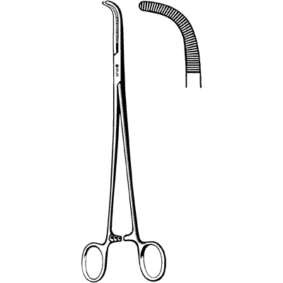 Mixter Right Angle Forceps 10 1-2" - 55-2894