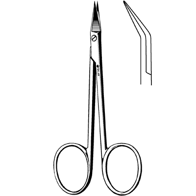 Wilmer Iris Scissors 4" - 64-1735
