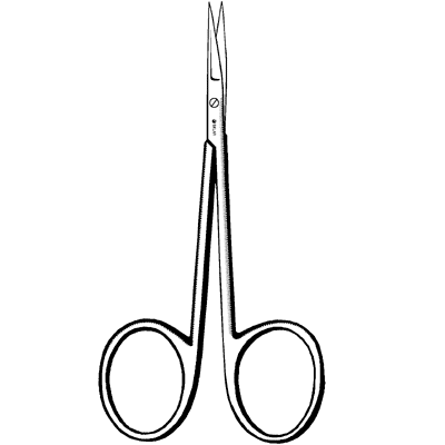 Bonn Delicate Scissors 3 1-2" - 64-2035