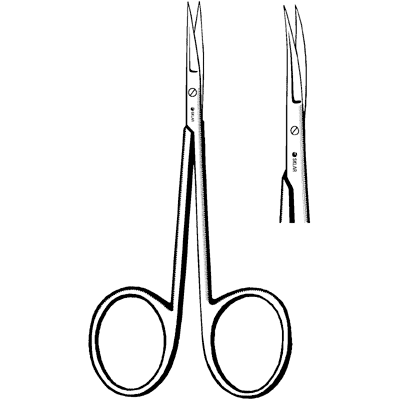 Bonn Delicate Scissors 3 1-2" - 64-2036