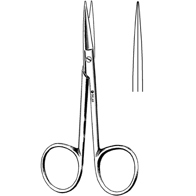 Sealy Dissecting Scissors 4 1-4" - 64-3285