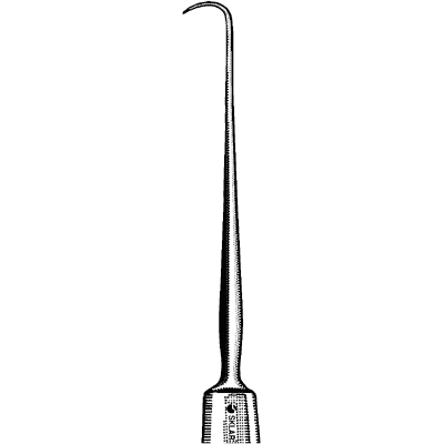 Wiener Scleral Hook 5" - 65-3250