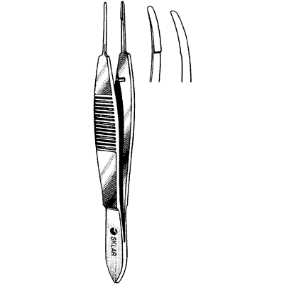 Harms Tying Forceps .5mm - 66-6142