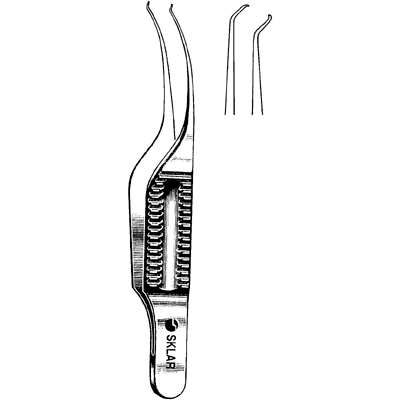 Colibri Corneal Utility Forceps 3" - 66-7259