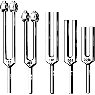 Aluminum Alloy Tuning Fork Set - 67-7605