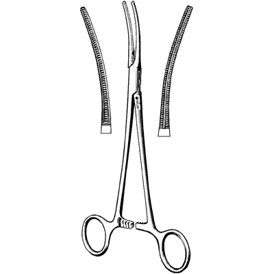 Gusberg Hysterectomy Clamp 8" - 90-2780