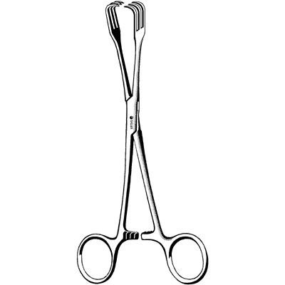 Lahey Traction Forceps 8" - 91-2080
